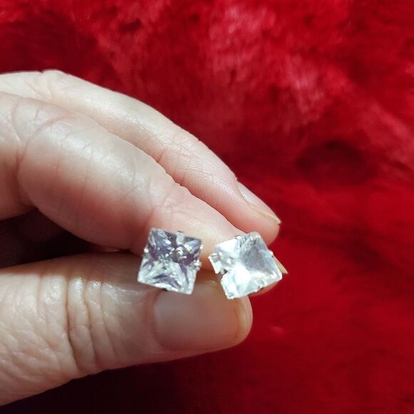 Stud Earrings 925  - Picture 6 of 16